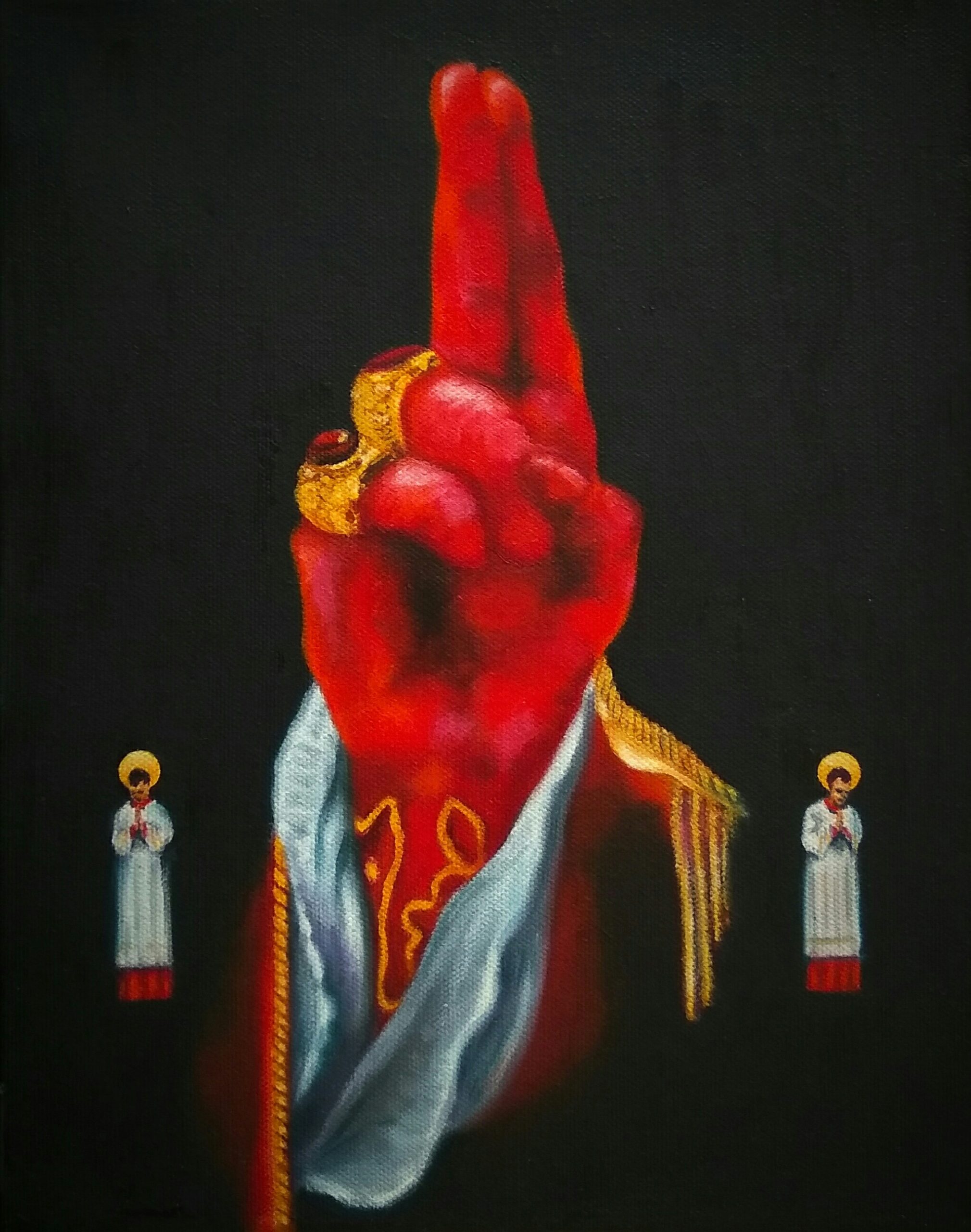 Ölbild auf Leinwand Maksim Bozhko